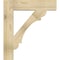 Ekena Millwork Olympic Block Rough Sawn Bracket, Douglas Fir, 6"W x 32"D x 36"H BKT06X32X36OLY05RDF - alternate 4